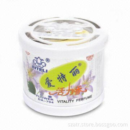 Car Air Freshener with 160mL Capacity, Available in Various Designs